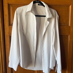 Jonivey Classic White Dress Shirt